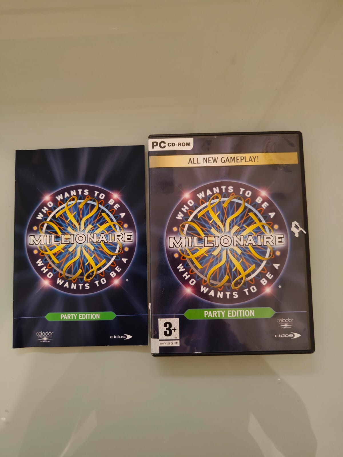 Who Wants to Be a Millionaire PC completo versión UK - Estado cuidado