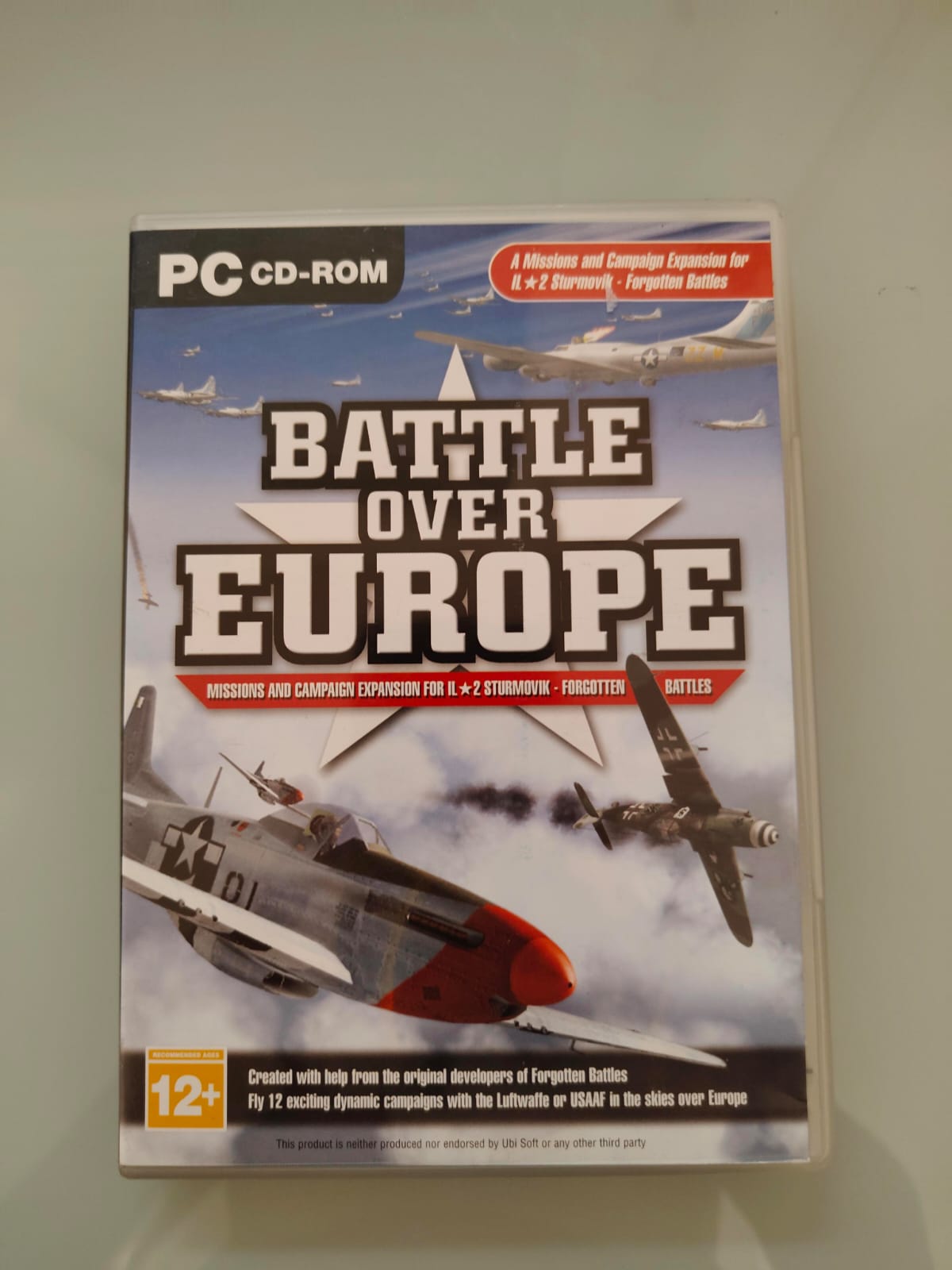 Battle Over Europe Add-On for IL-2 Sturmovik: Forgotten Battles PC completo versión UK - Estado excelente