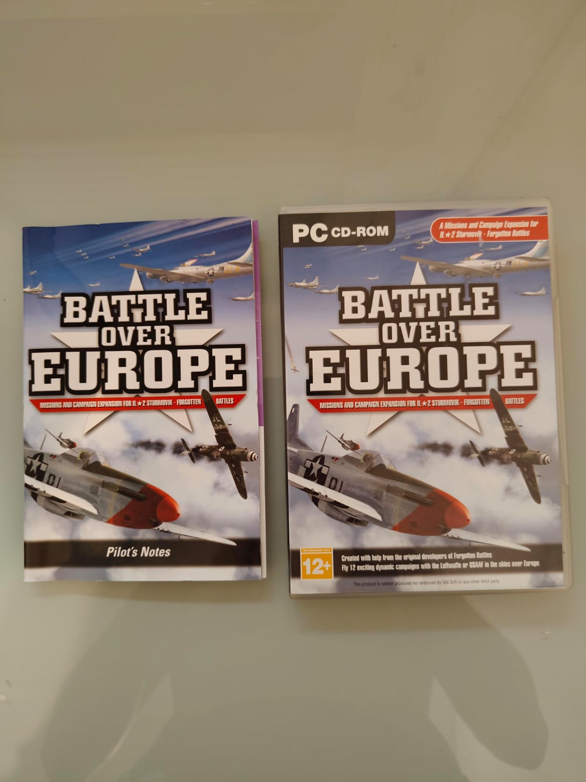Battle Over Europe Add-On for IL-2 Sturmovik: Forgotten Battles PC completo versión UK - Estado excelente