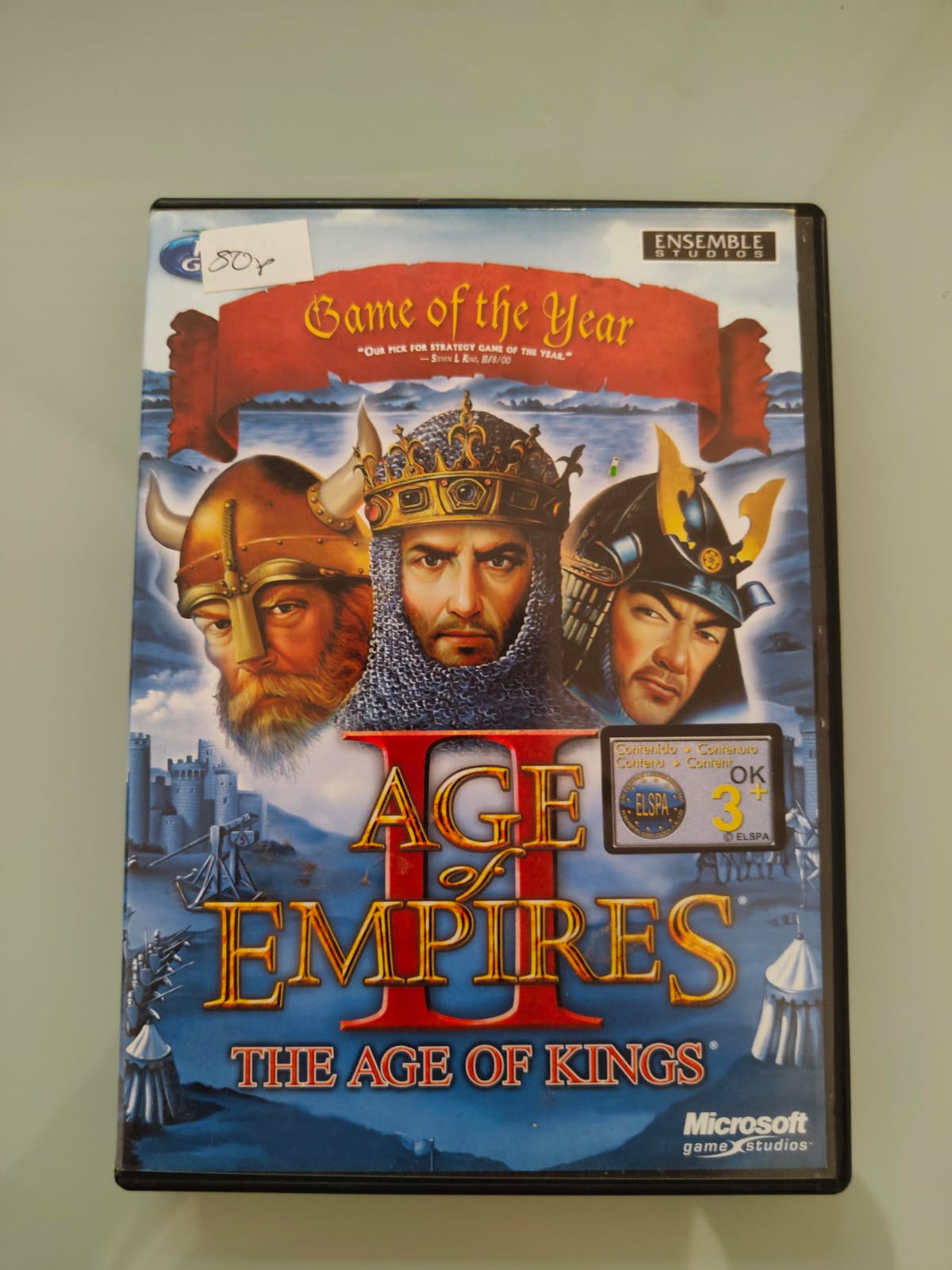 Age of Empires II: The Age of Kings PC completo versión UK - Estado cuidado