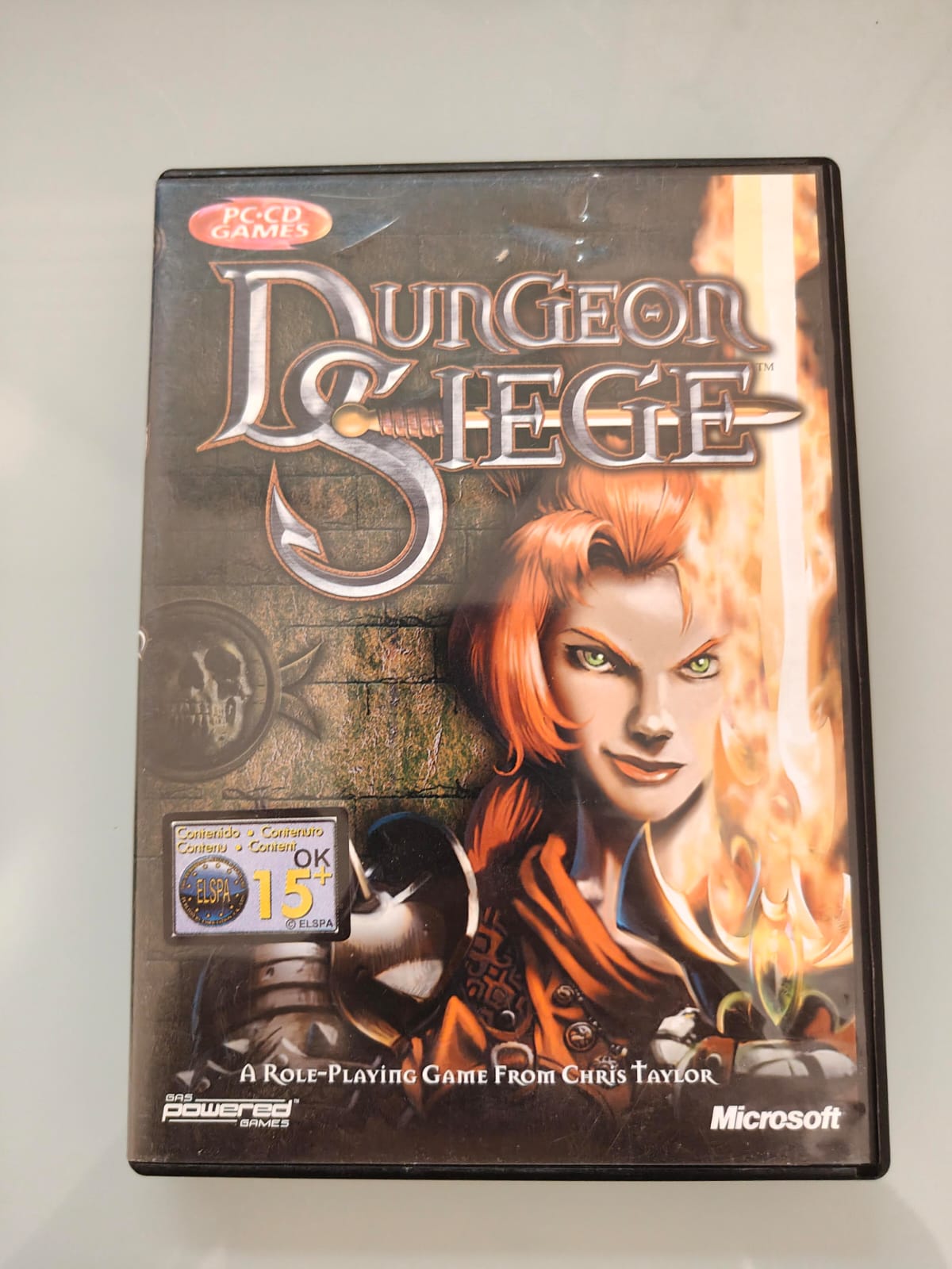Dungeon Siege PC completo versión UK - Estado cuidado