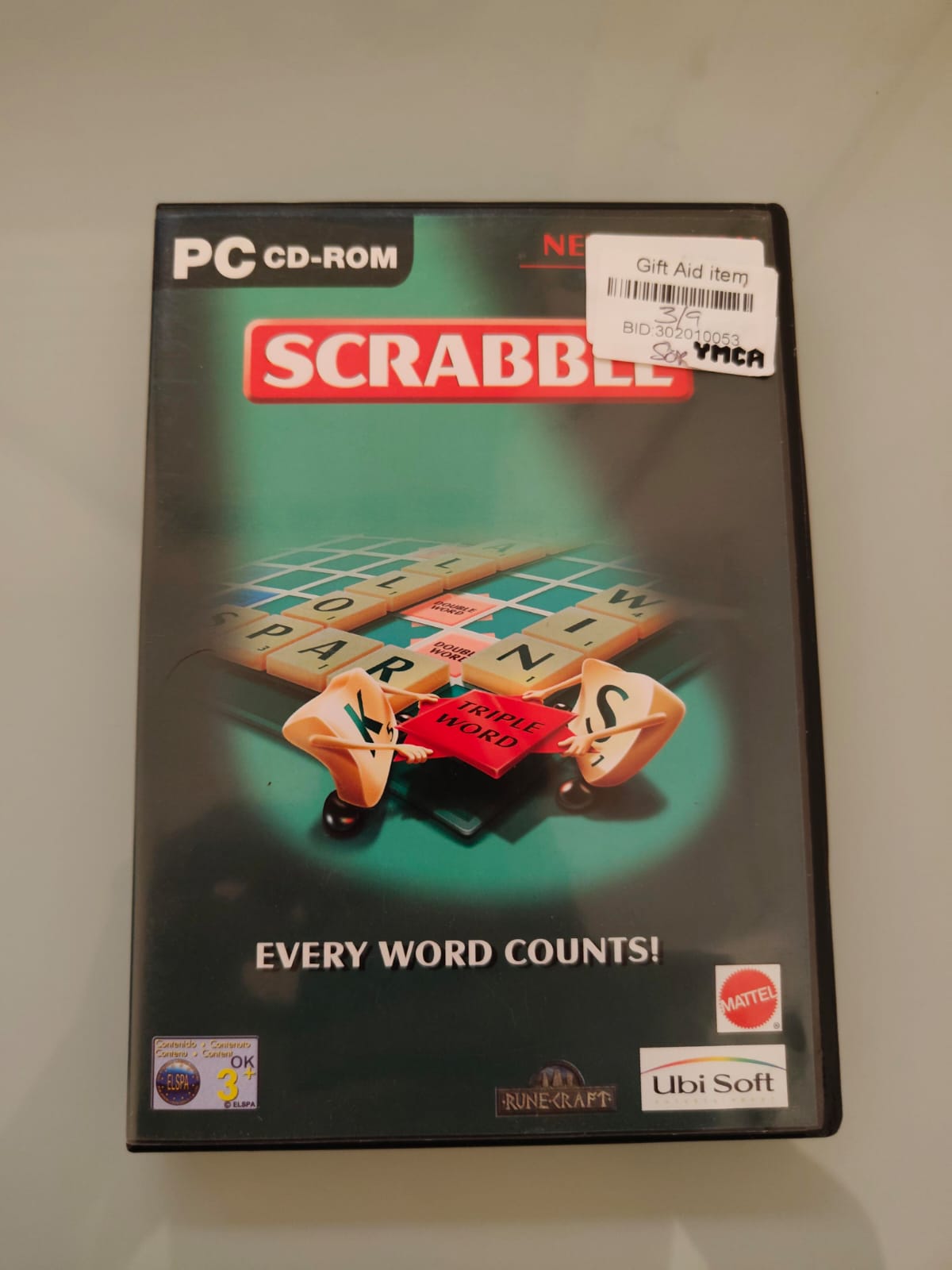 Scrabble PC completo versión UK - Estado excelente