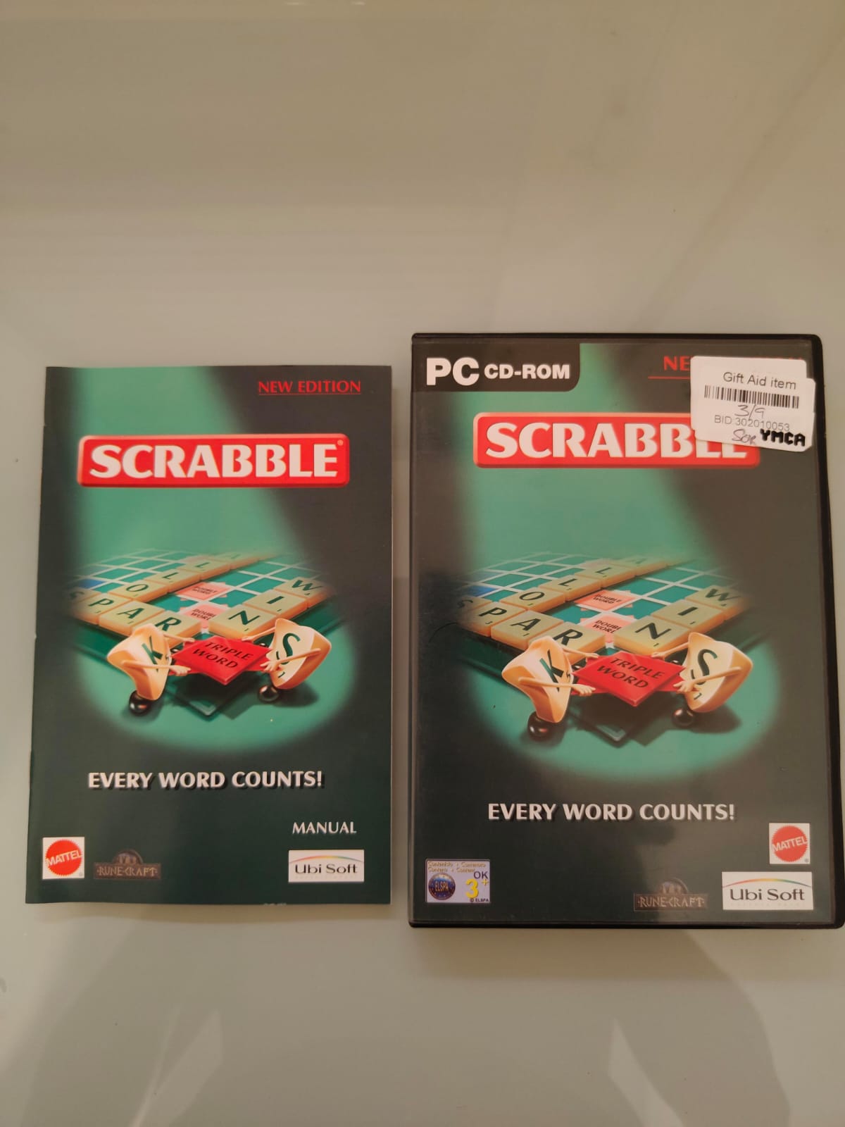 Scrabble PC completo versión UK - Estado excelente