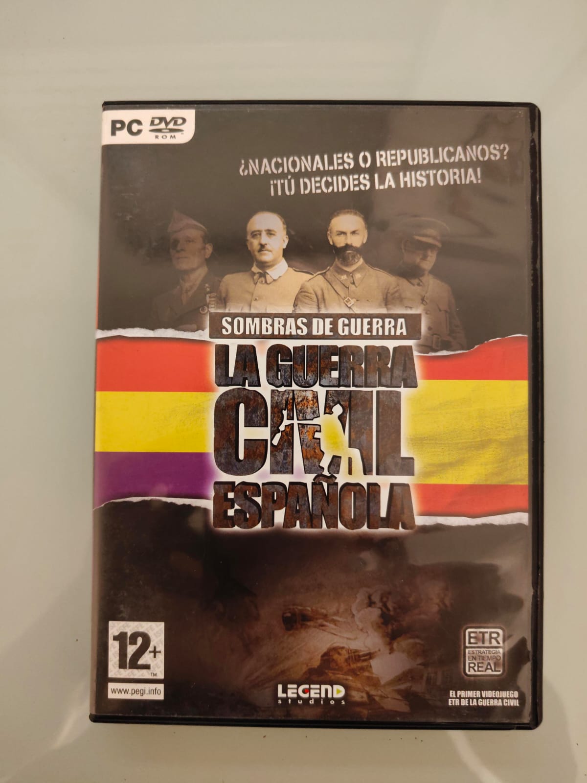 Sombras de Guerra: La Guerra Civil Española PC completo versión España - Estado excelente
