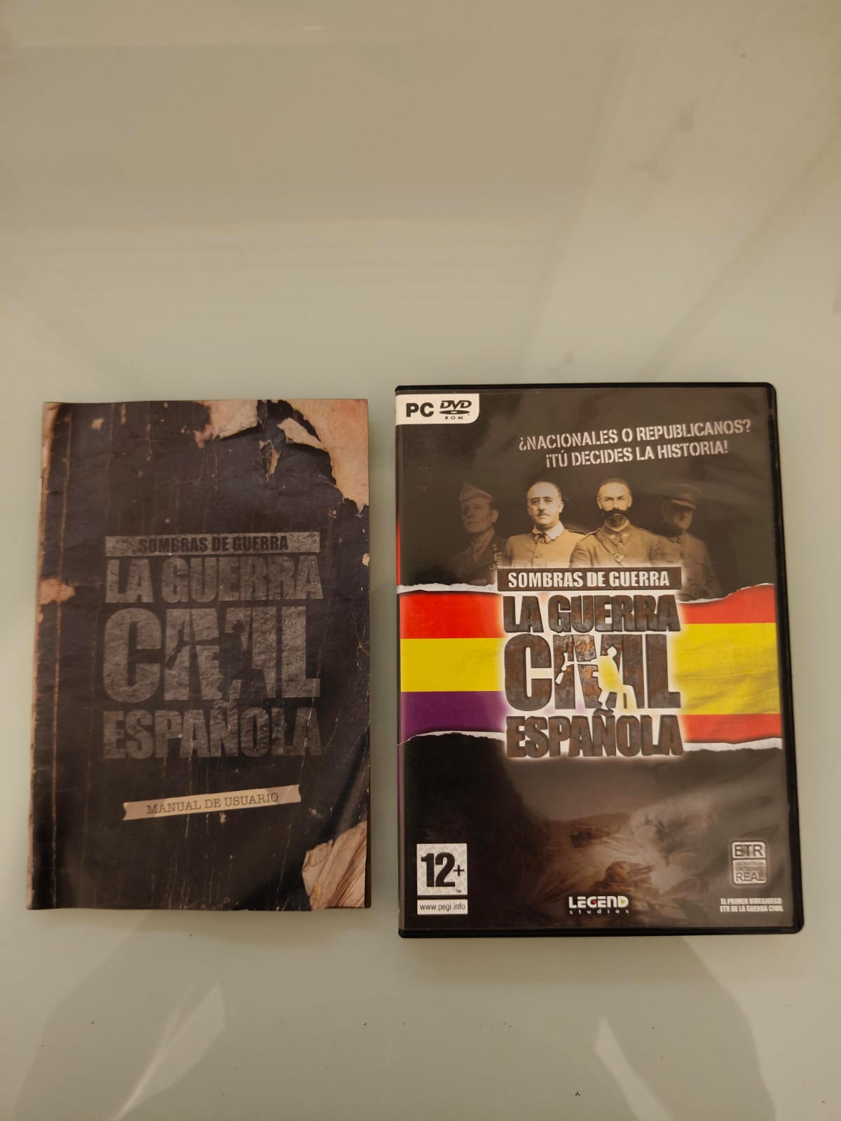 Sombras de Guerra: La Guerra Civil Española PC completo versión España - Estado excelente
