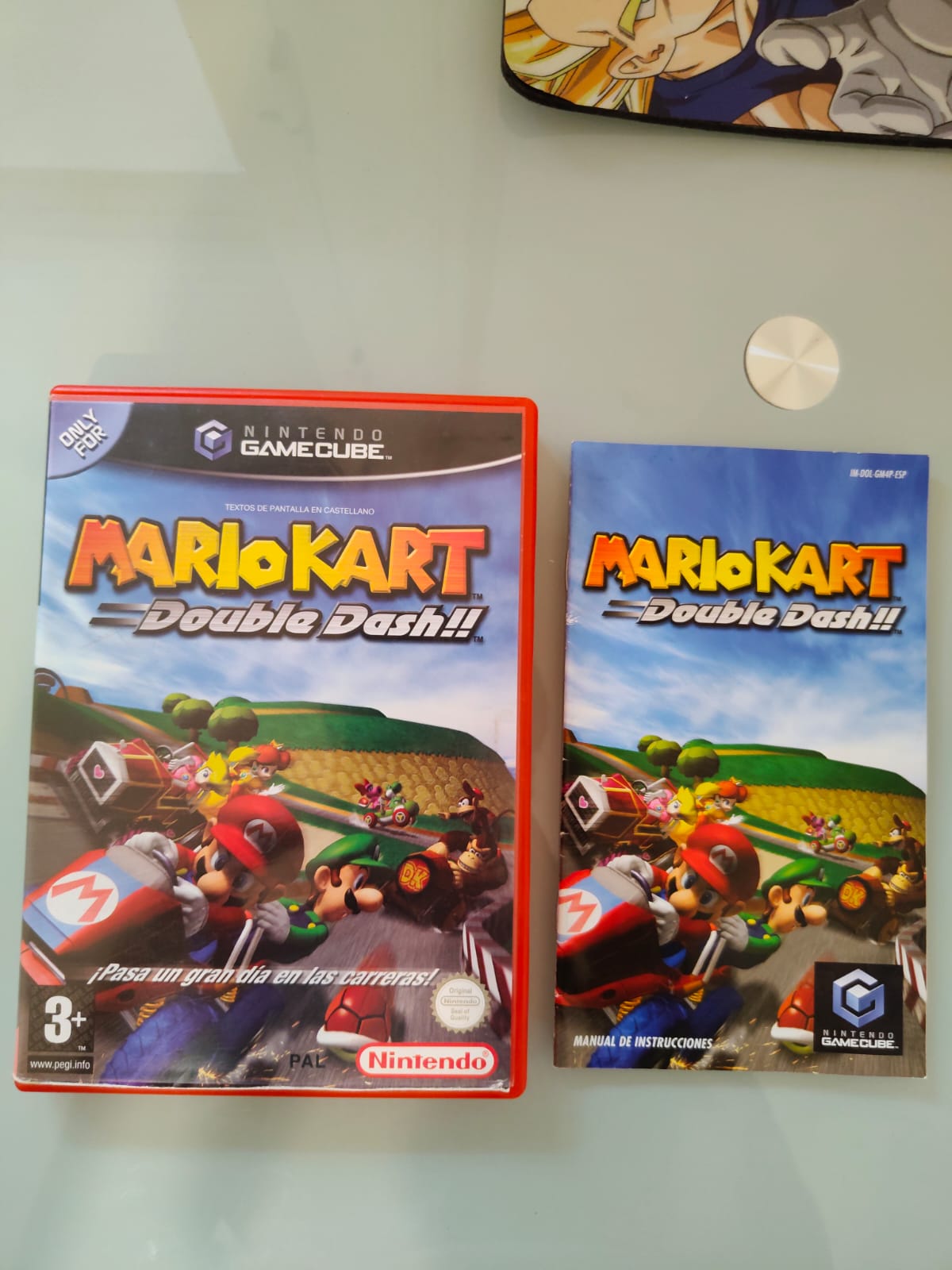 Mario Kart Double Dash [Game Cube] Completo - Estado Cuidado