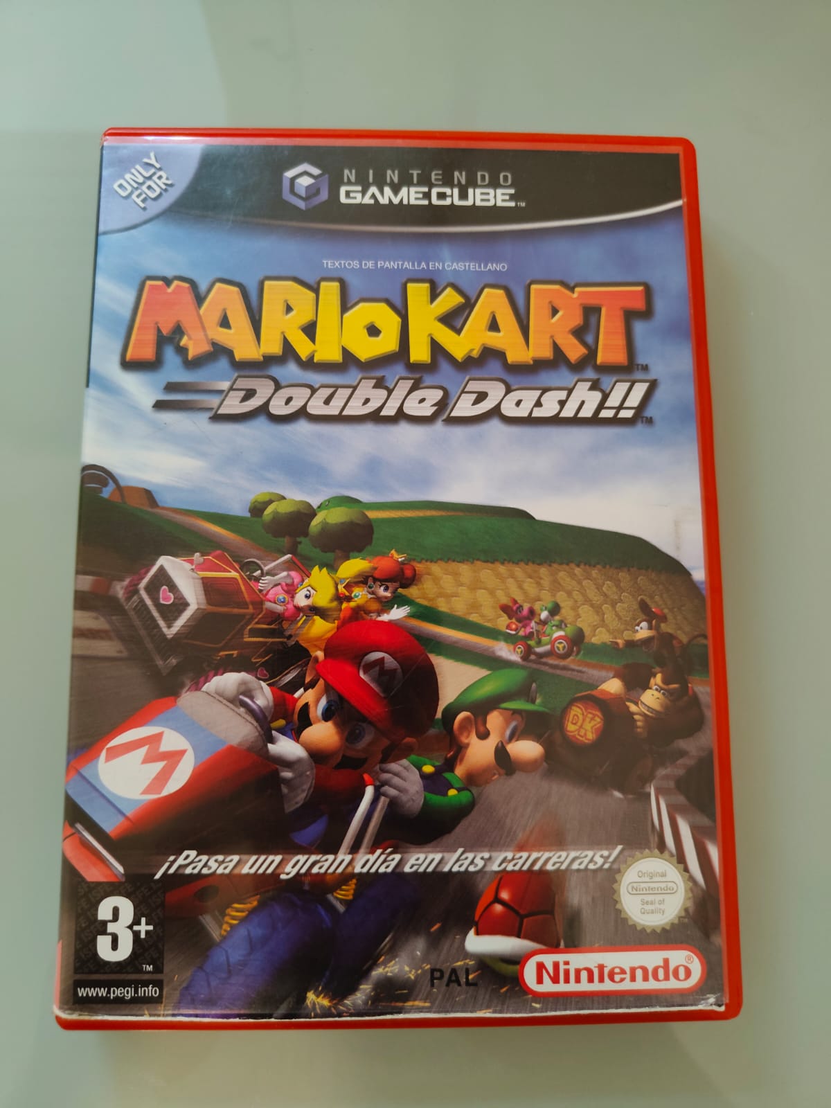 Mario Kart Double Dash [Game Cube] Completo - Estado Cuidado