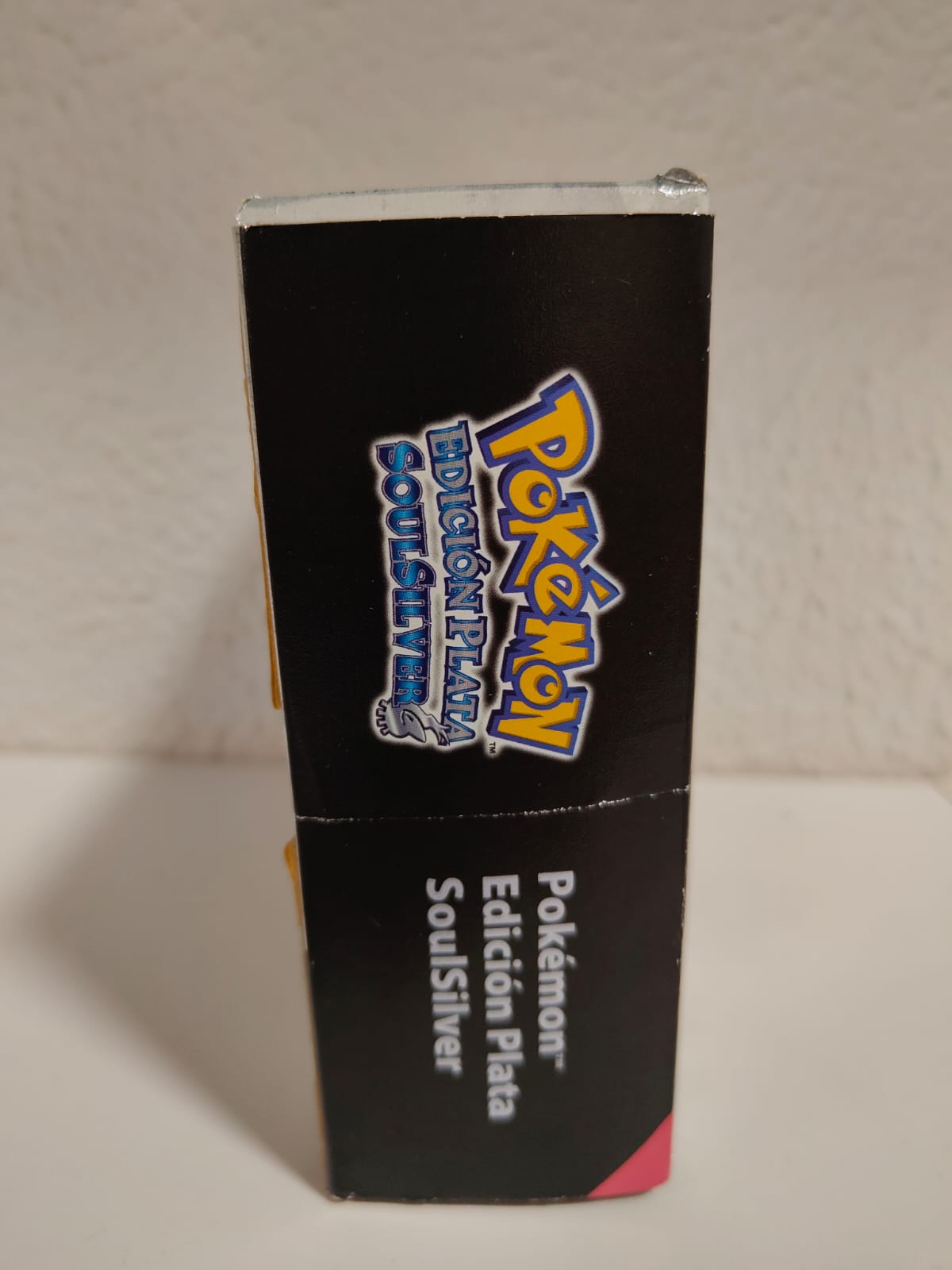 Pokemon Soulsilver Box [DS] Completo + Pokewalker- Estado Cuidado