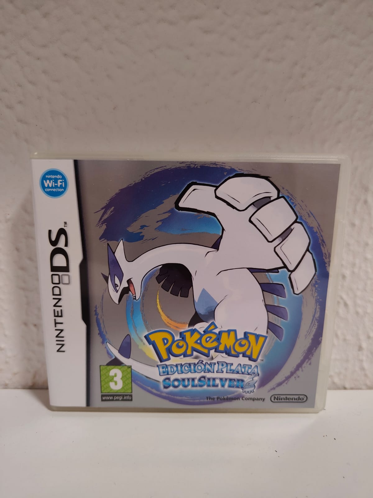 Pokemon Soulsilver Box [DS] Completo + Pokewalker- Estado Cuidado