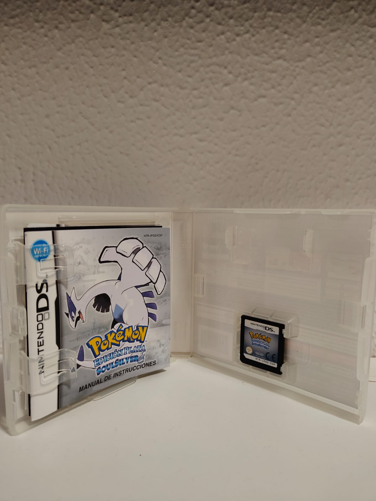 Pokemon Soulsilver Box [DS] Completo + Pokewalker- Estado Cuidado