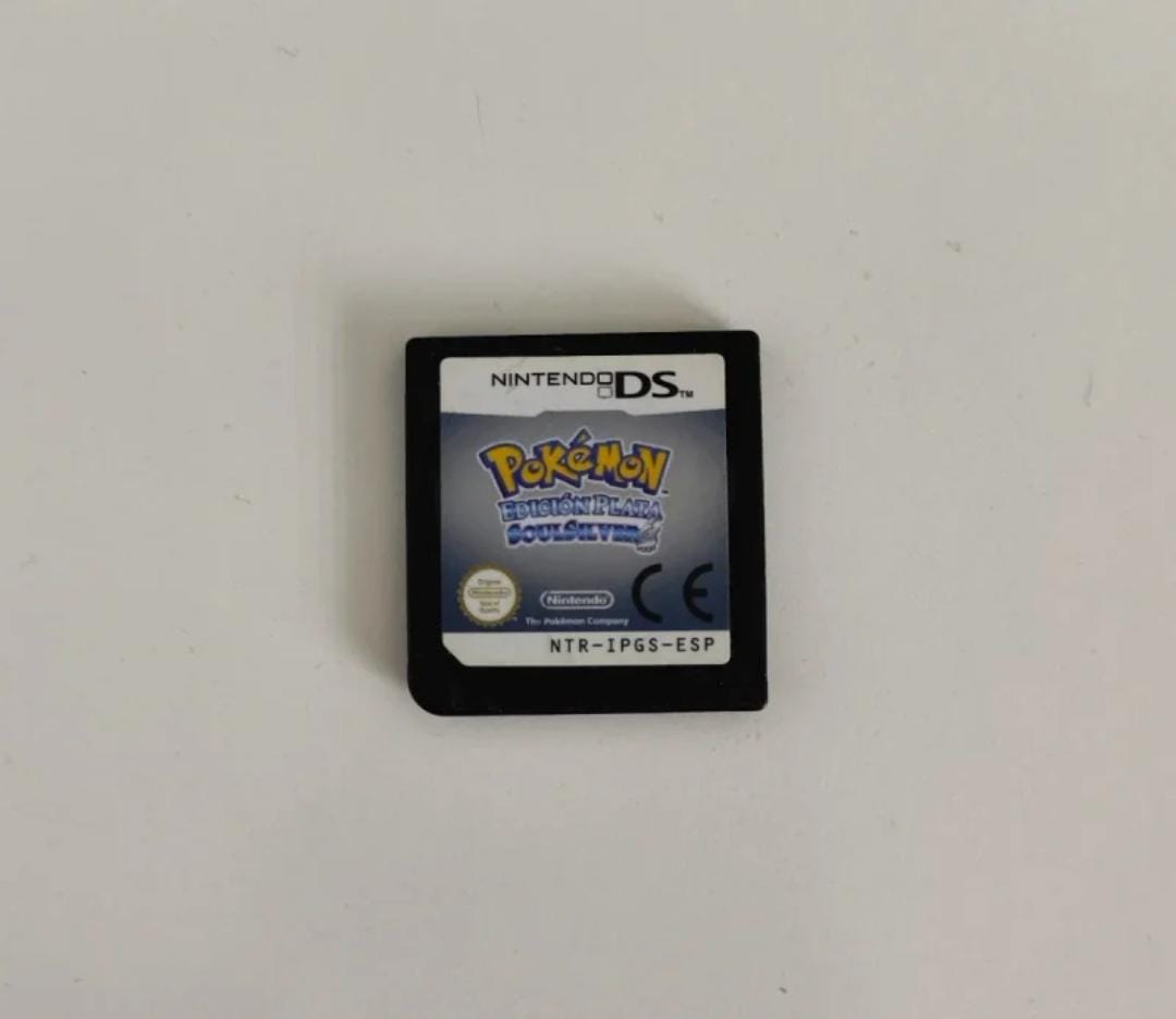 Pokemon Soulsilver Box [DS] Completo + Pokewalker- Estado Cuidado