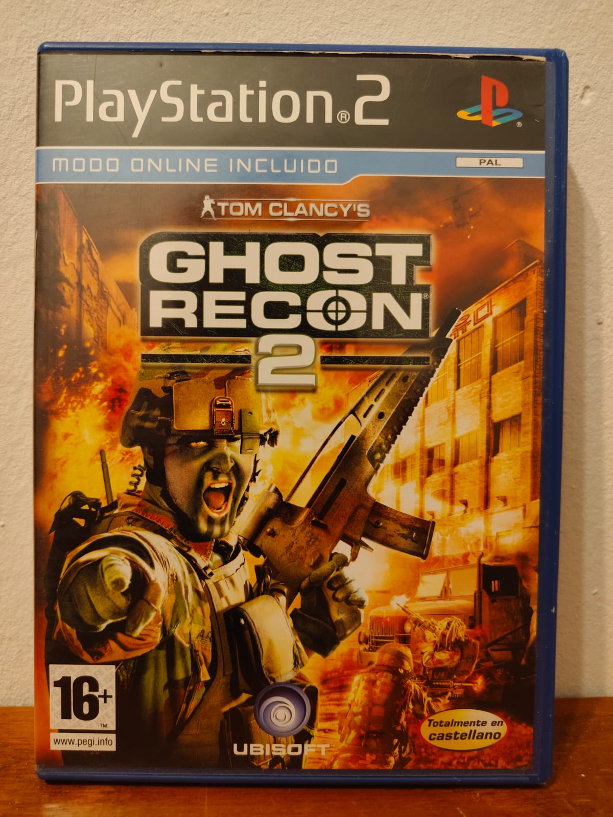 Tom Clancy's Ghost Recon 2 PlayStation 2 completo PAL ESP - Estado cuidado