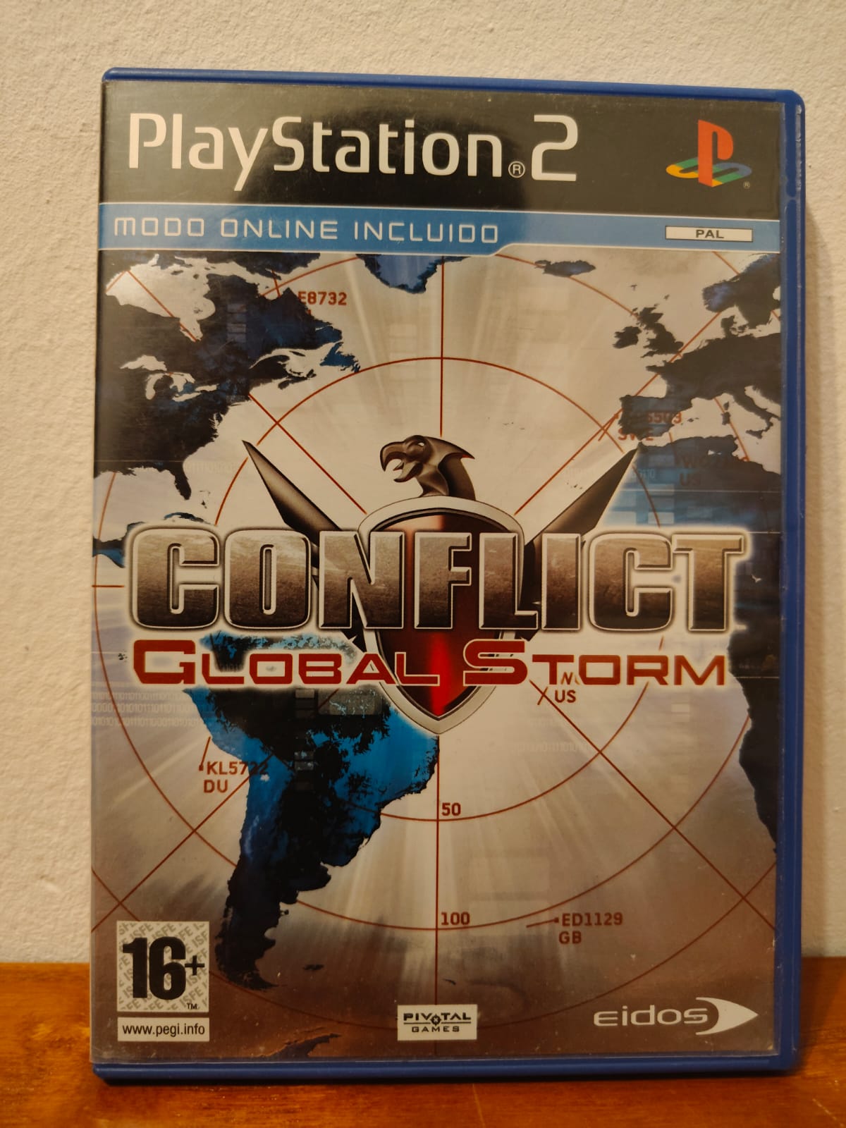 Conflict Global Storm PlayStation 2 completo PAL ESP - Estado excelente