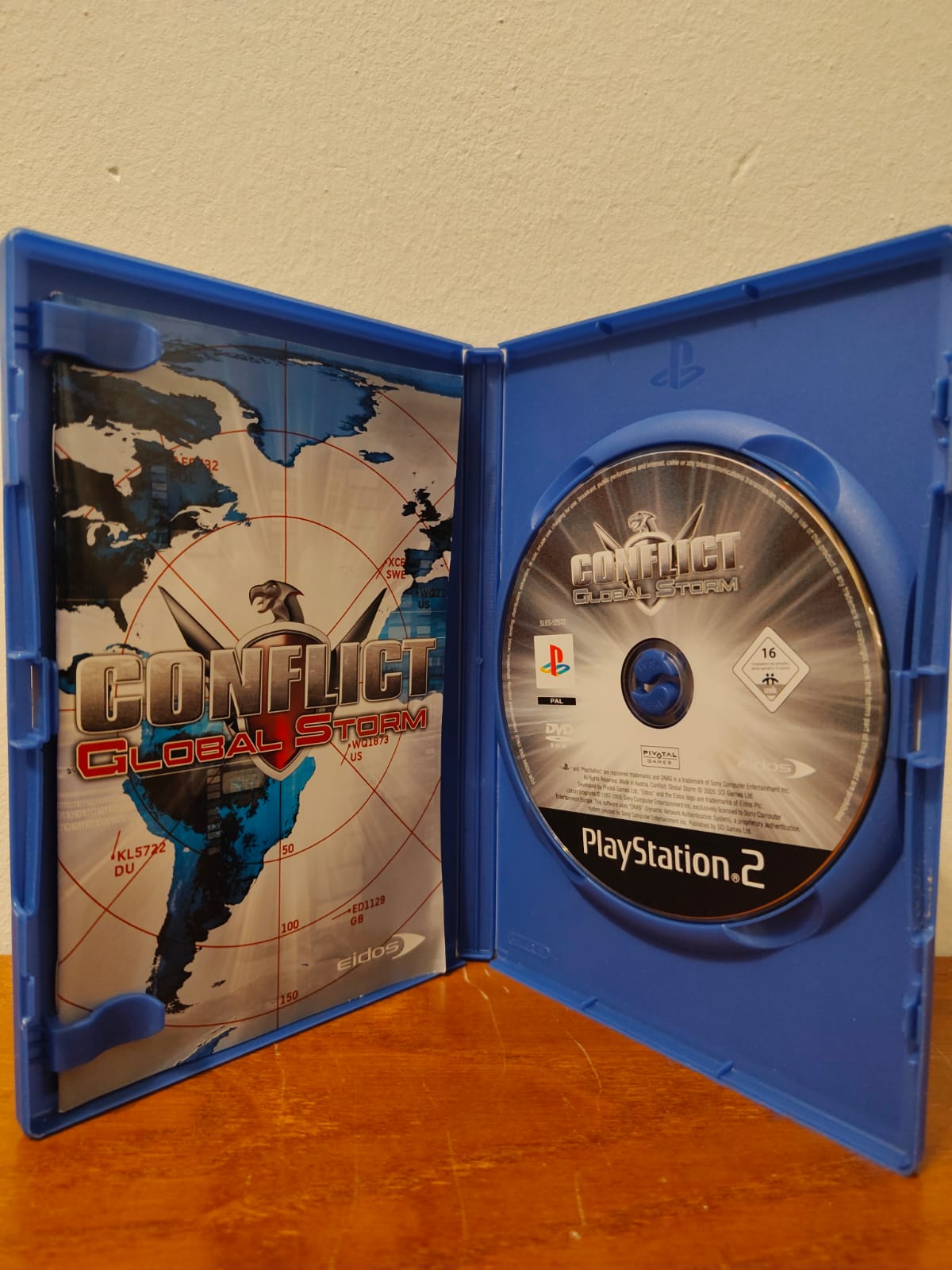 Conflict Global Storm PlayStation 2 completo PAL ESP - Estado excelente