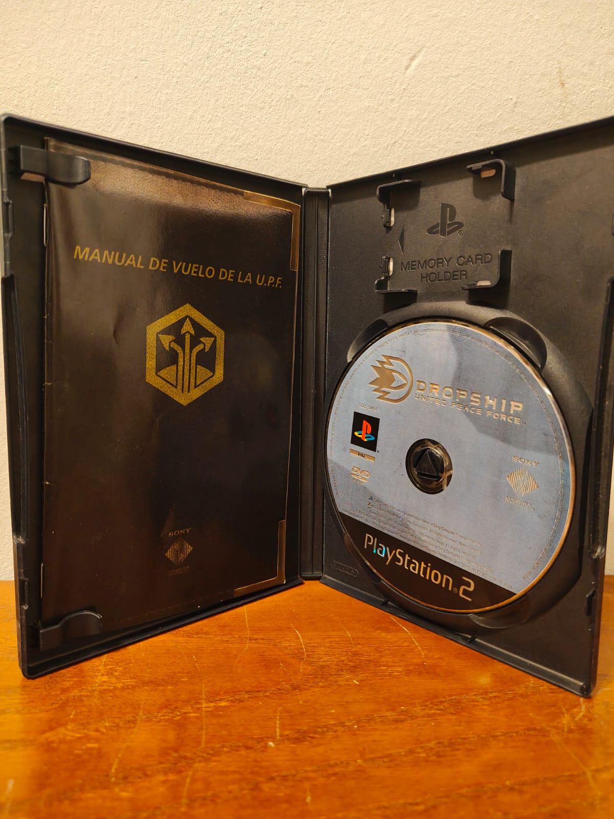 Dropship Fuerzas Unidas por la Paz PlayStation 2 completo PAL ESP - Estado cuidado