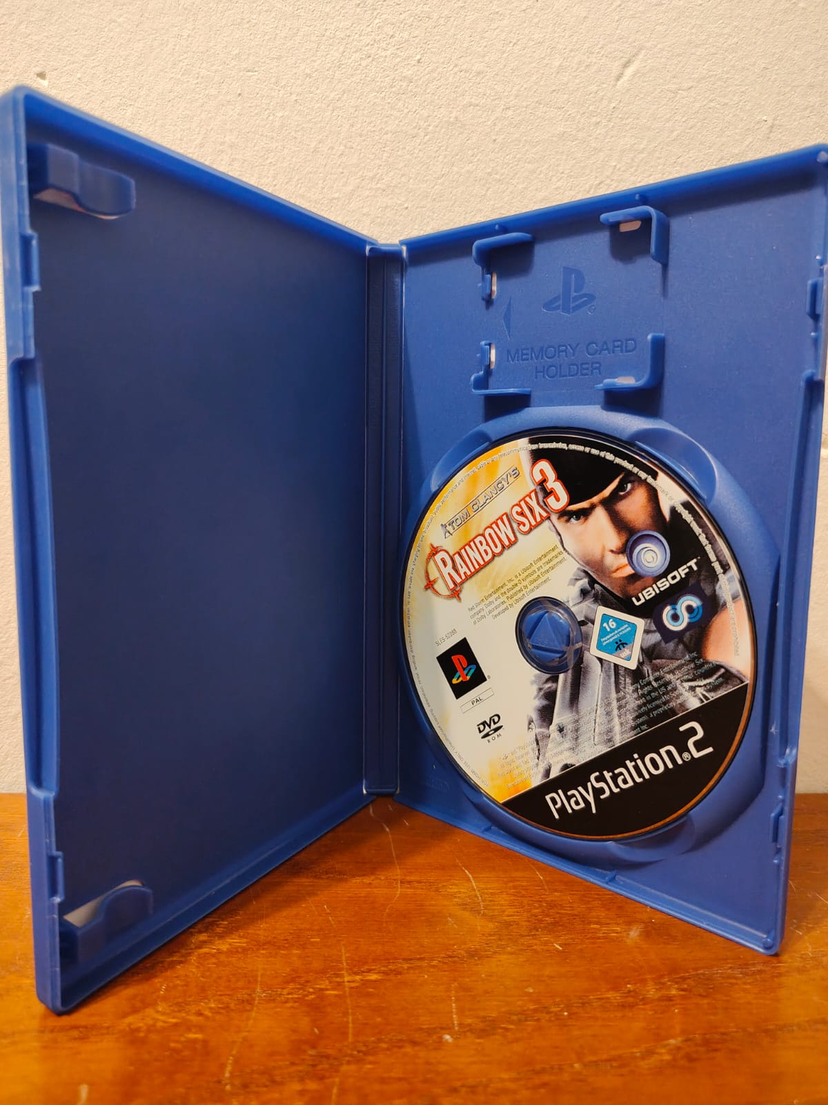 Tom Clancy's Rainbow Six 3 PlayStation 2 juego + caja PAL ESP - Estado cuidado