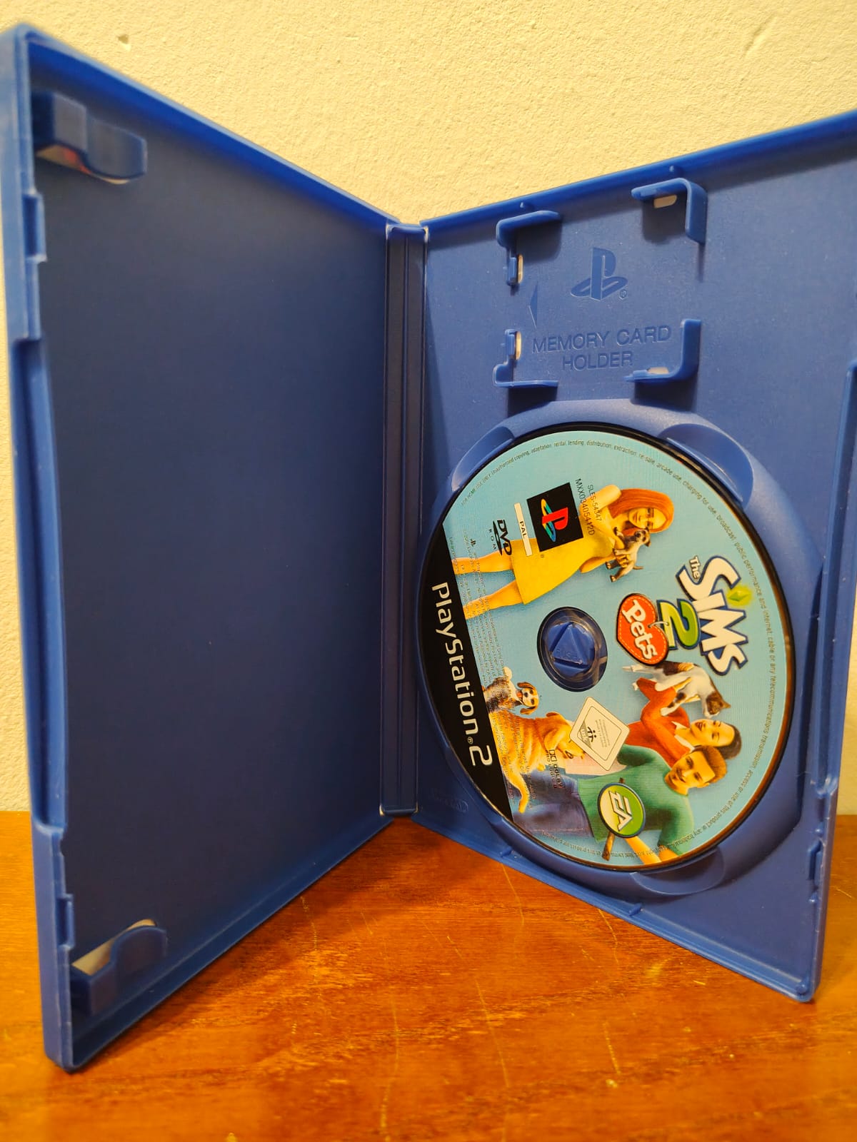 Los Sims 2 Mascotas PlayStation 2 completo PAL ESP - Estado cuidado