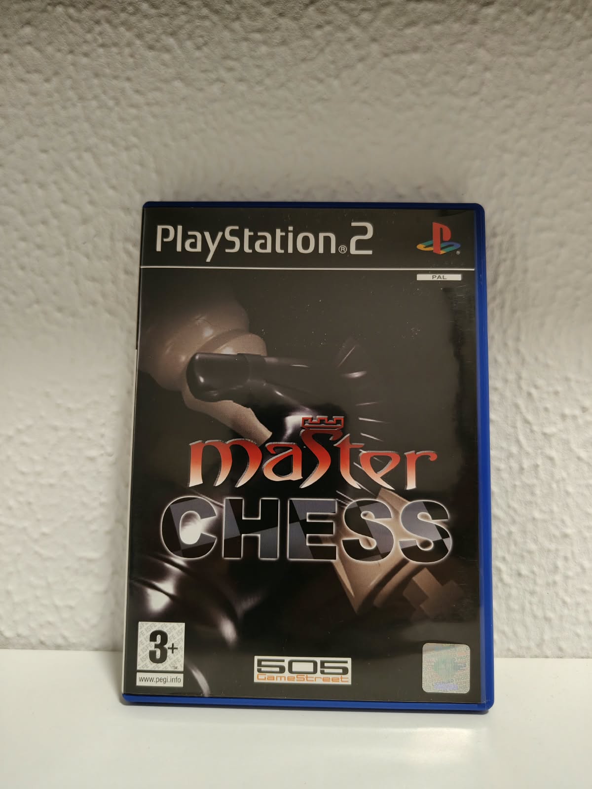 Master Chess [PlayStation 2] Completo - Estado Excelente