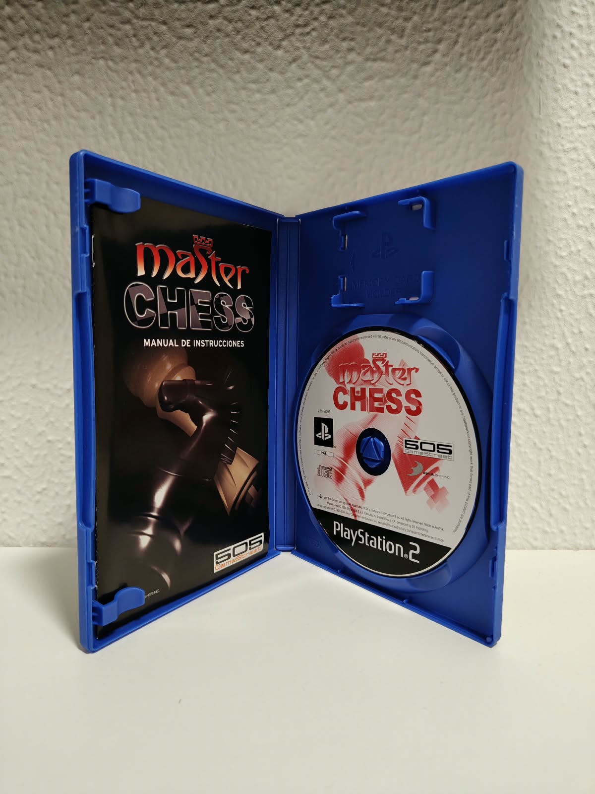 Master Chess [PlayStation 2] Completo - Estado Excelente