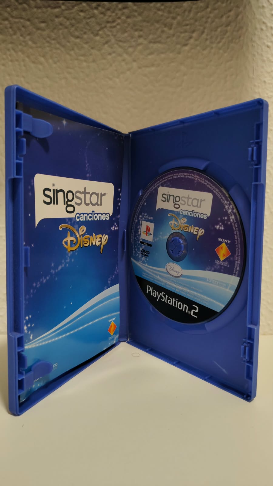 SingStar Canciones Disney PlayStation 2 completo PAL ESP - Estado cuidado