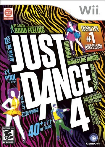 Just Dance 4 [Wii] Completo - Estado cuidado