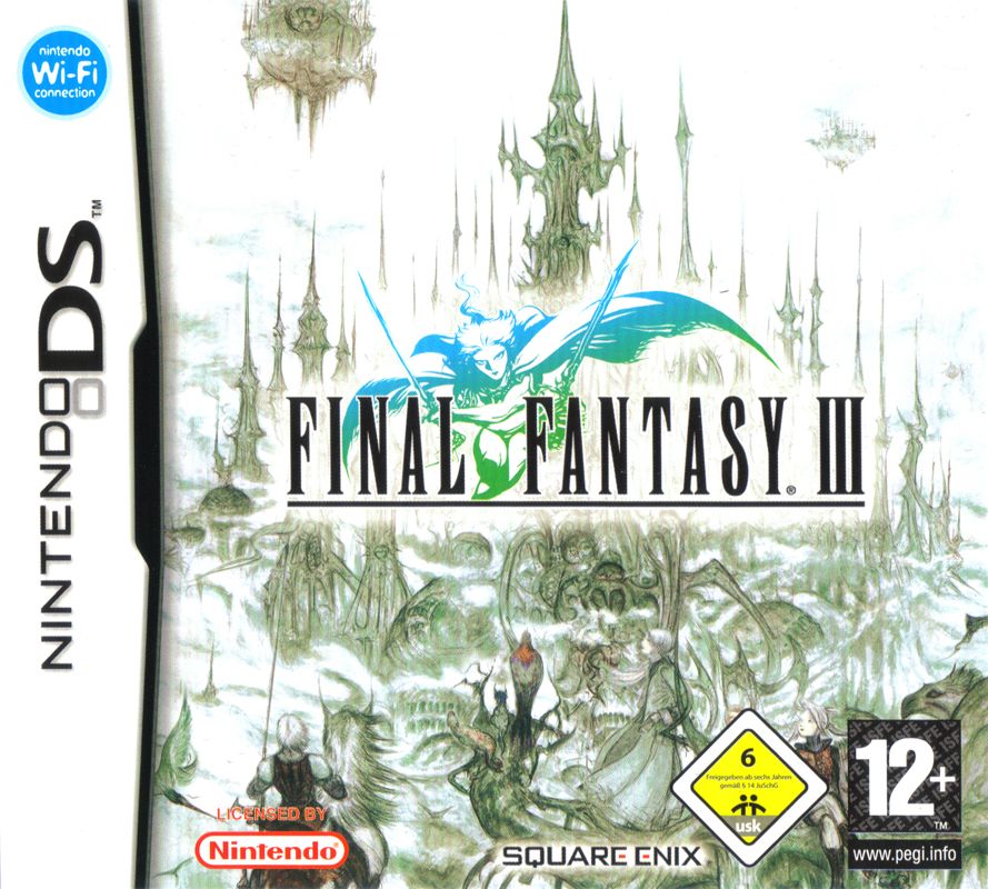 Final Fantasy 3 [DS] Completo - Estado Excelente