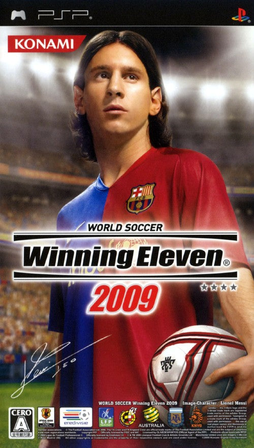 Winning Eleven 2009 [PSP] Completo - Estado Excelente