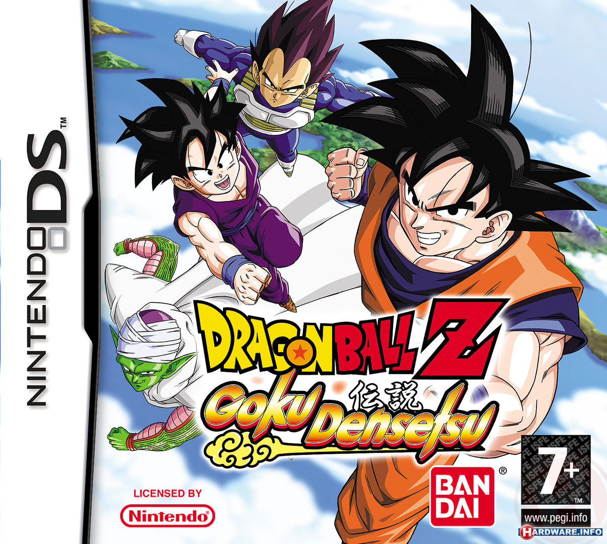 Dragon Ball Z: Goku Densetsu [DS] Cartucho - Estado Coleccionista