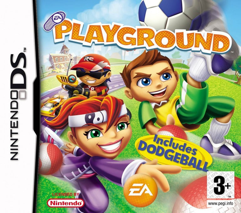 EA Playground Nintendo DS completo PAL EUR - Estado excelente