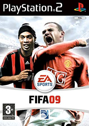 FIFA 09 PlayStation 2 completo PAL ESP - Estado básico