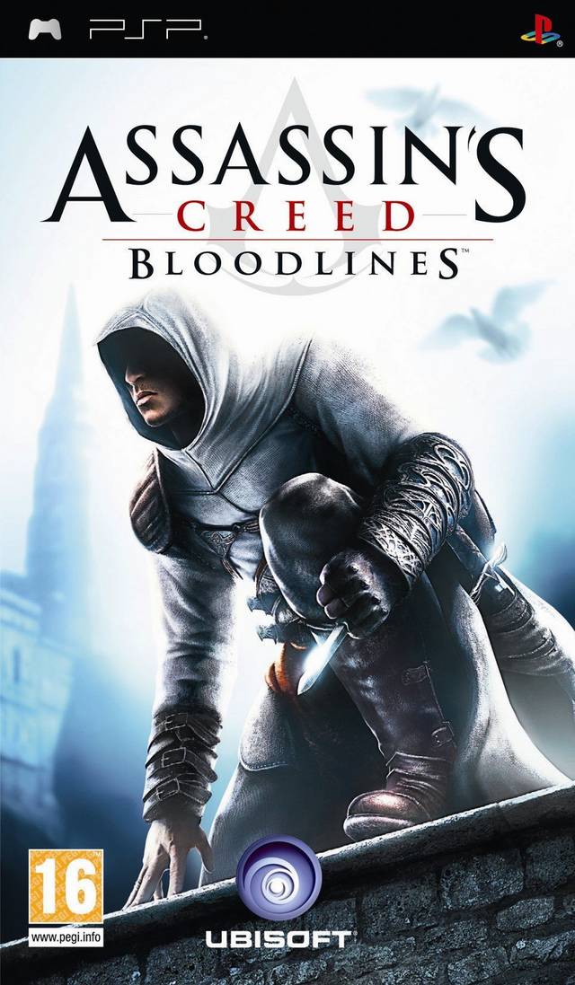Assassin's Creed: Bloodlines PlayStation Portable completo PAL UK - Estado excelente