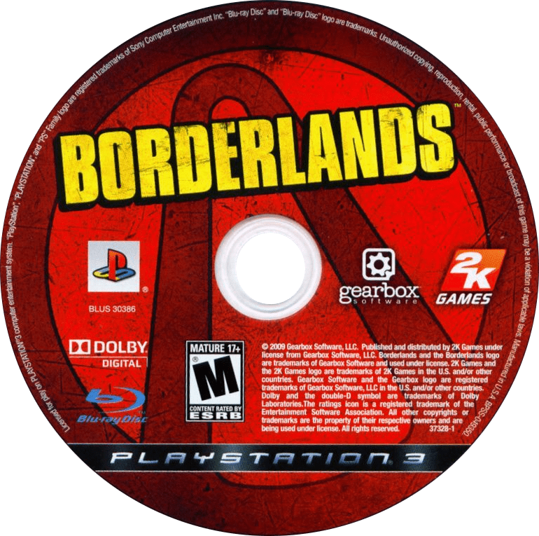 Borderlands 2 PlayStation 3 solo CD PAL EUR - Estado básico