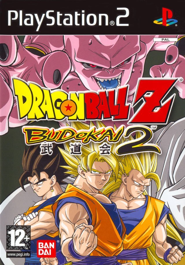 Dragon Ball Z Budokai 2 PlayStation 2 completo PAL ESP - Estado excelente