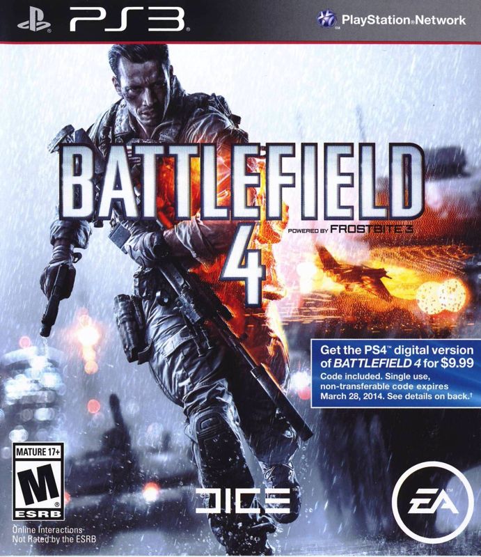 Battlefield 4 [PlayStation 3] Completo - Estado Excelente