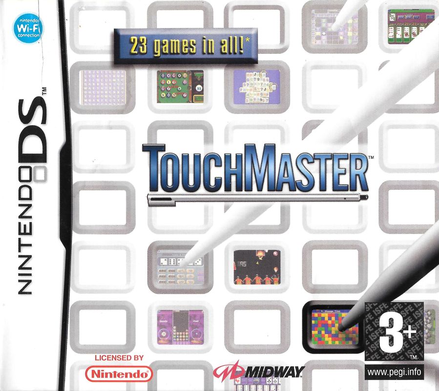 TouchMaster 3 [DS] Caja - Estado Excelente
