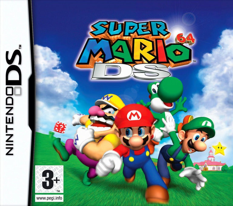 Super Mario 64 DS Nintendo DS completo PAL EUR - Estado básico