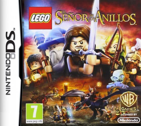 LEGO El Señor de los Anillos Nintendo DS completo PAL ESP - Estado cuidado