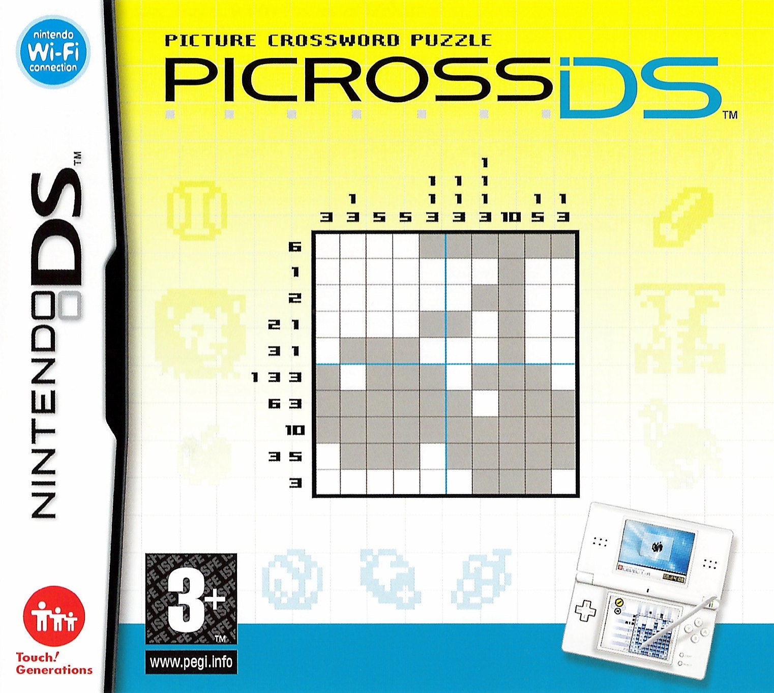Picross DS [DS] Solo cartucho - Estado Excelente