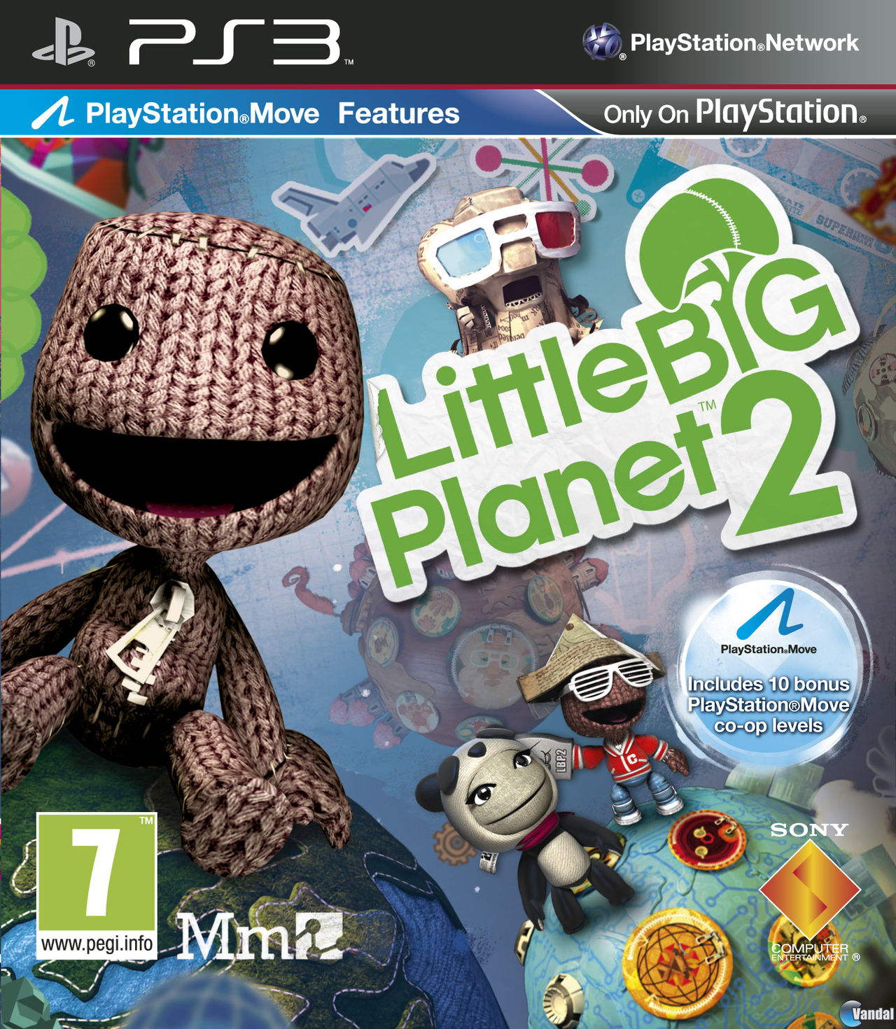 Little Big Planet 2 [PlayStation 3) Completo - Estado básico
