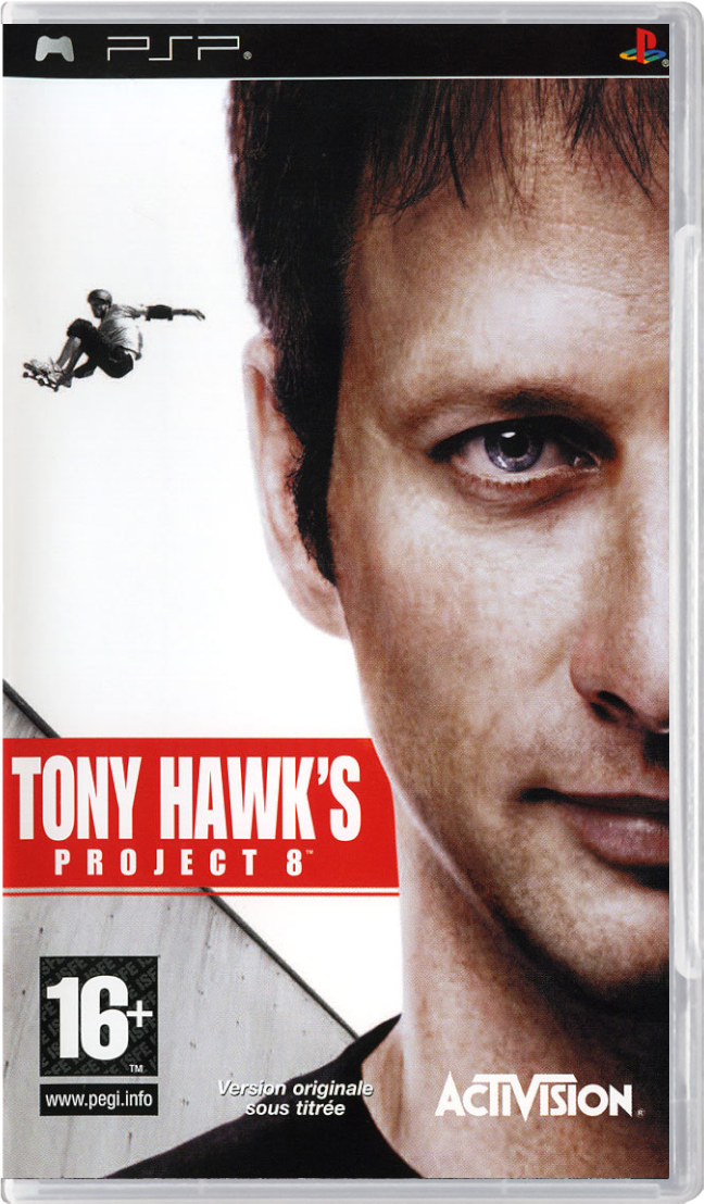 Tony Hawk's Project 8 [PSP] Solo juego - Estado cuidado