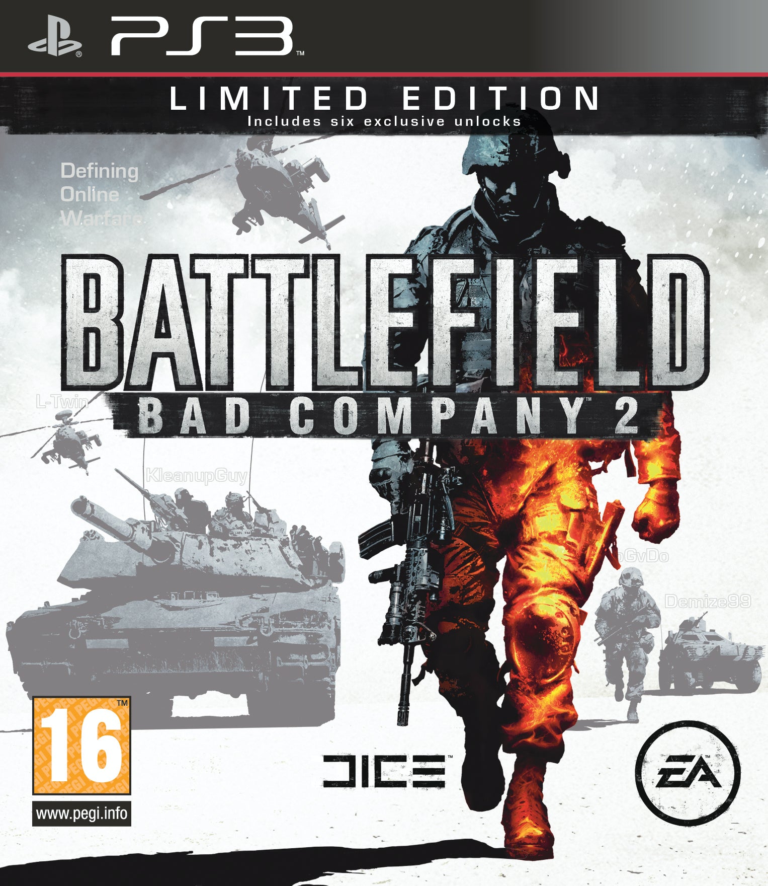 Battlefield Bad Company 2 [PlayStation 3] Completo - Estado Excelente