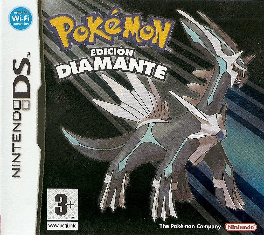 Pokémon Diamante Nintendo DS completo PAL ESP - Estado coleccionista