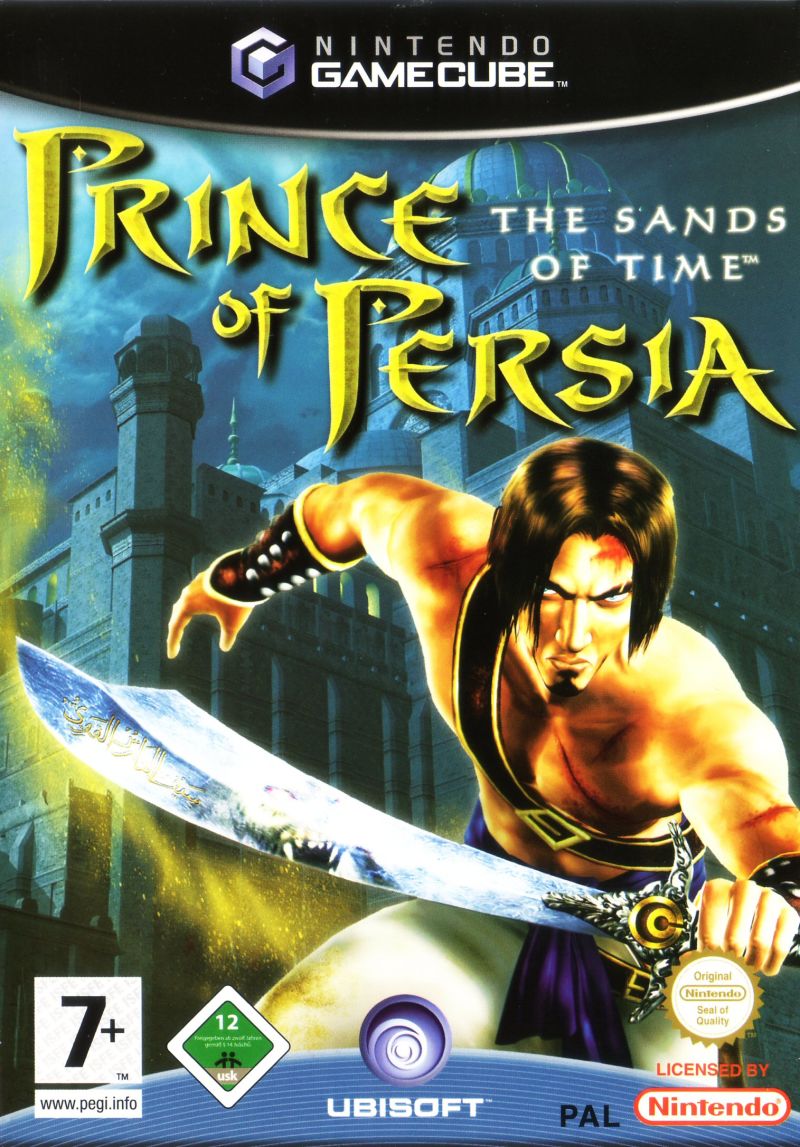Prince of Persia: The Sands of Time GameCube completo PAL EUR - Estado excelente