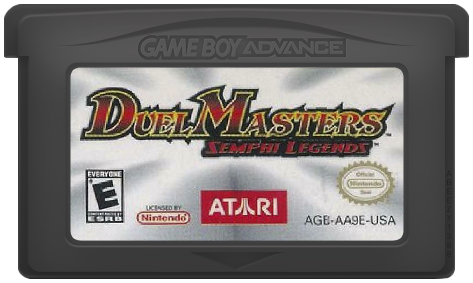 Duel Masters: Sempai Legends para Game Boy Advance (GBA) Solo Cartucho, Estado Excelente