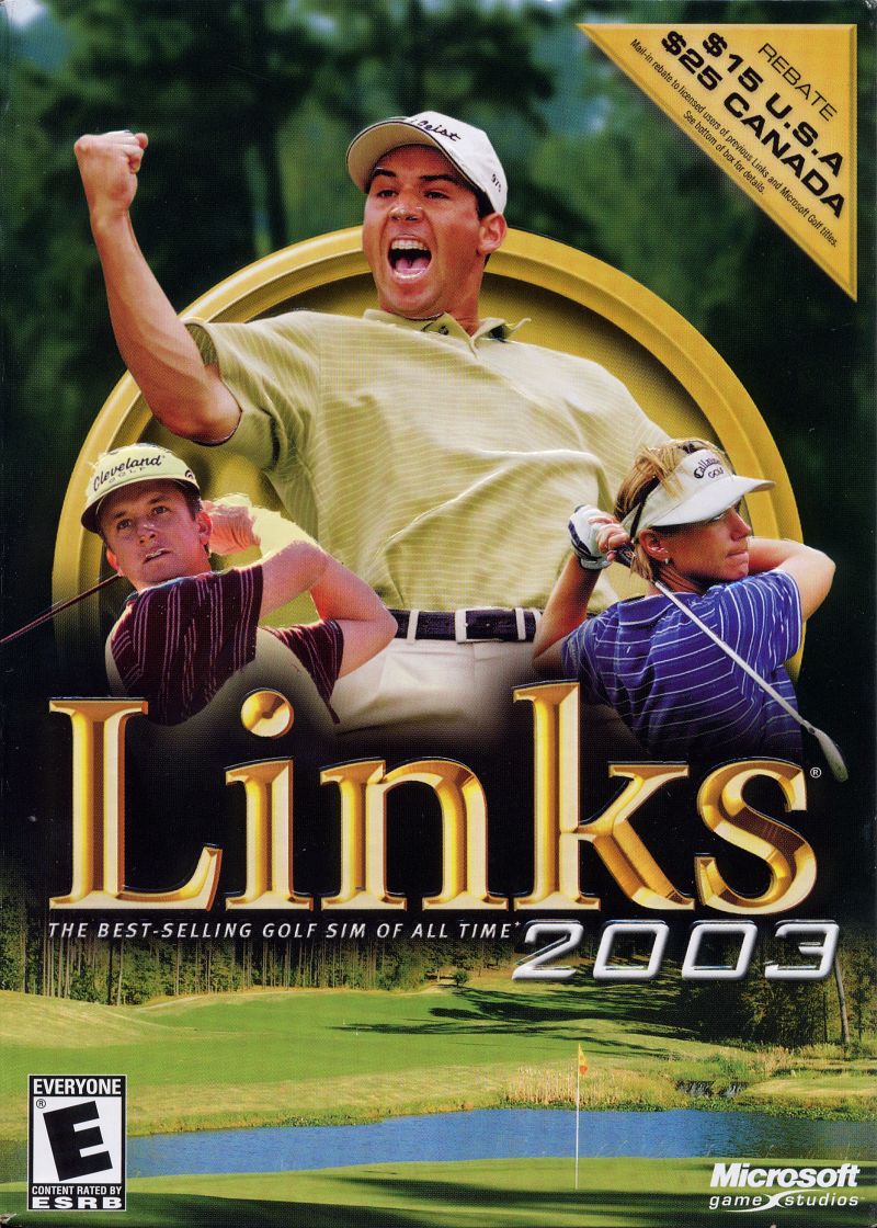 Links 2003 PC completo versión UK - Estado excelente