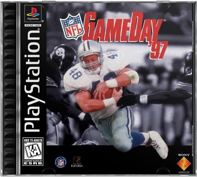 Gameday 97 PlayStation 1 solo CD NTSC-U/C - Estado básico