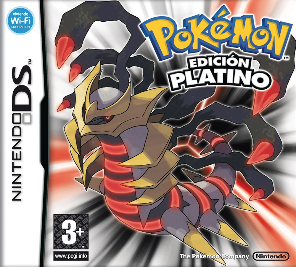 Pokémon Platino Nintendo DS solo cartucho PAL ESP - Estado excelente
