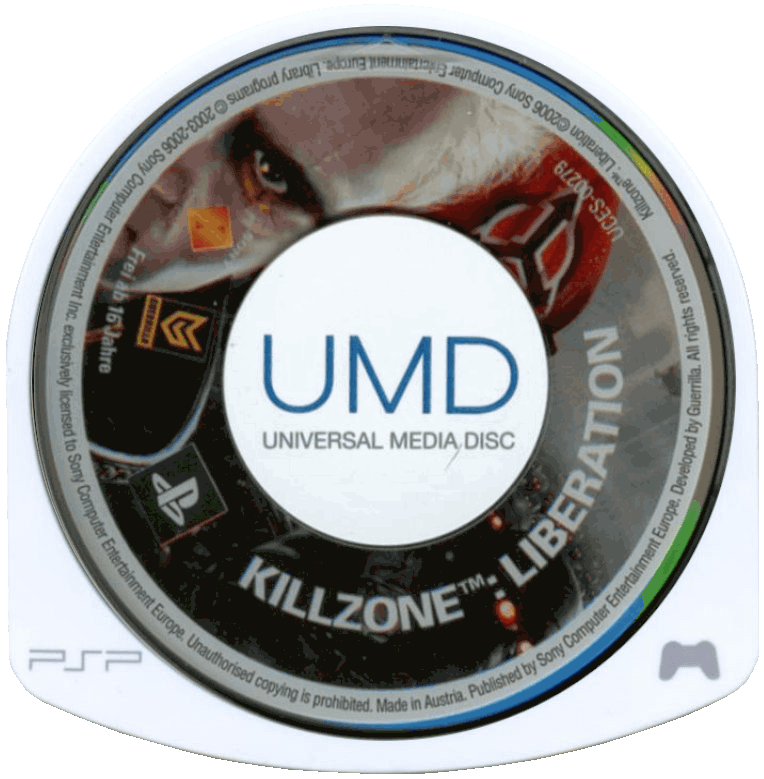 Killzone Liberation PlayStation Portable solo CD PAL EUR - Estado cuidado