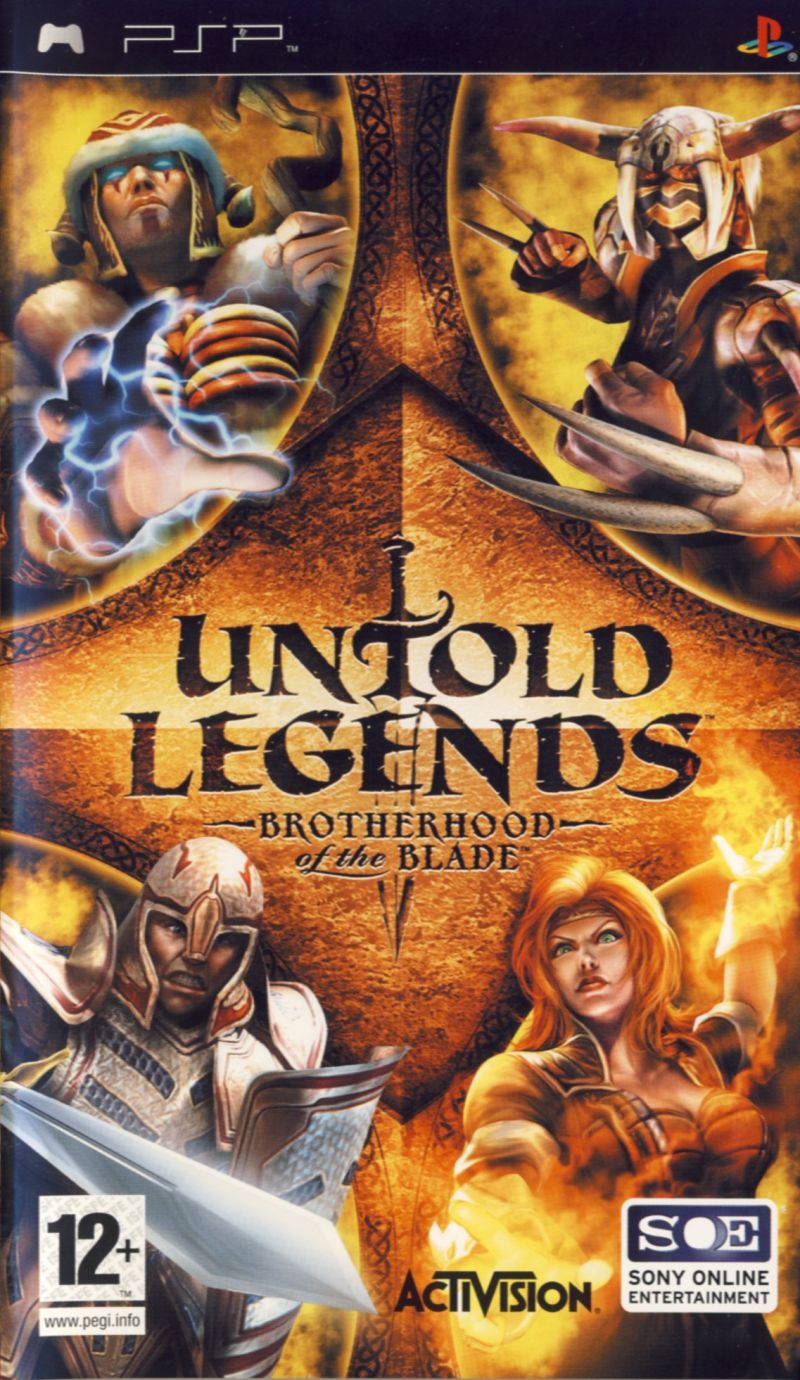 Untold Legends Brotherhood of the blade [PSP] Cartucho - Estado Excelente