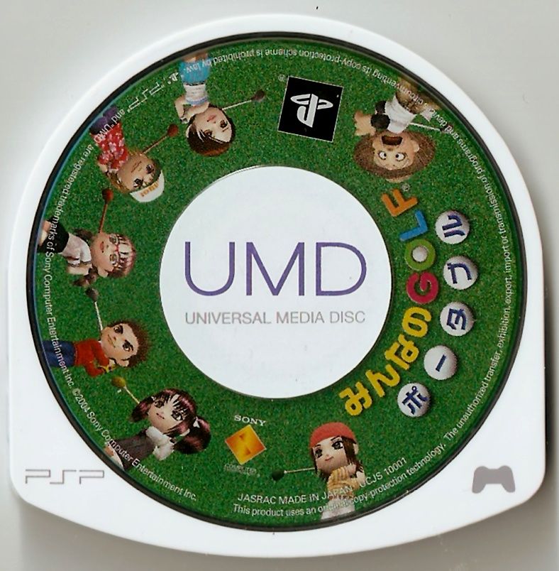 Minna no Golf Portable / Hot Shot Golf: Open Tee PSP Completo - Estado cuidado